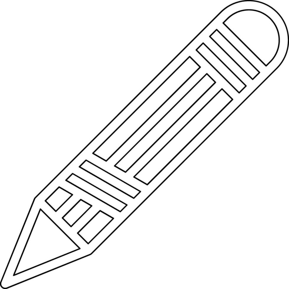 Hand Pencil Vector Icon