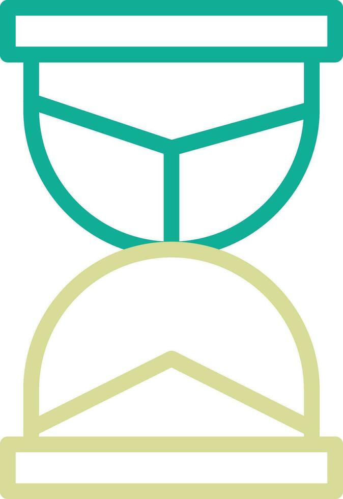 Sand Clock Vector Icon