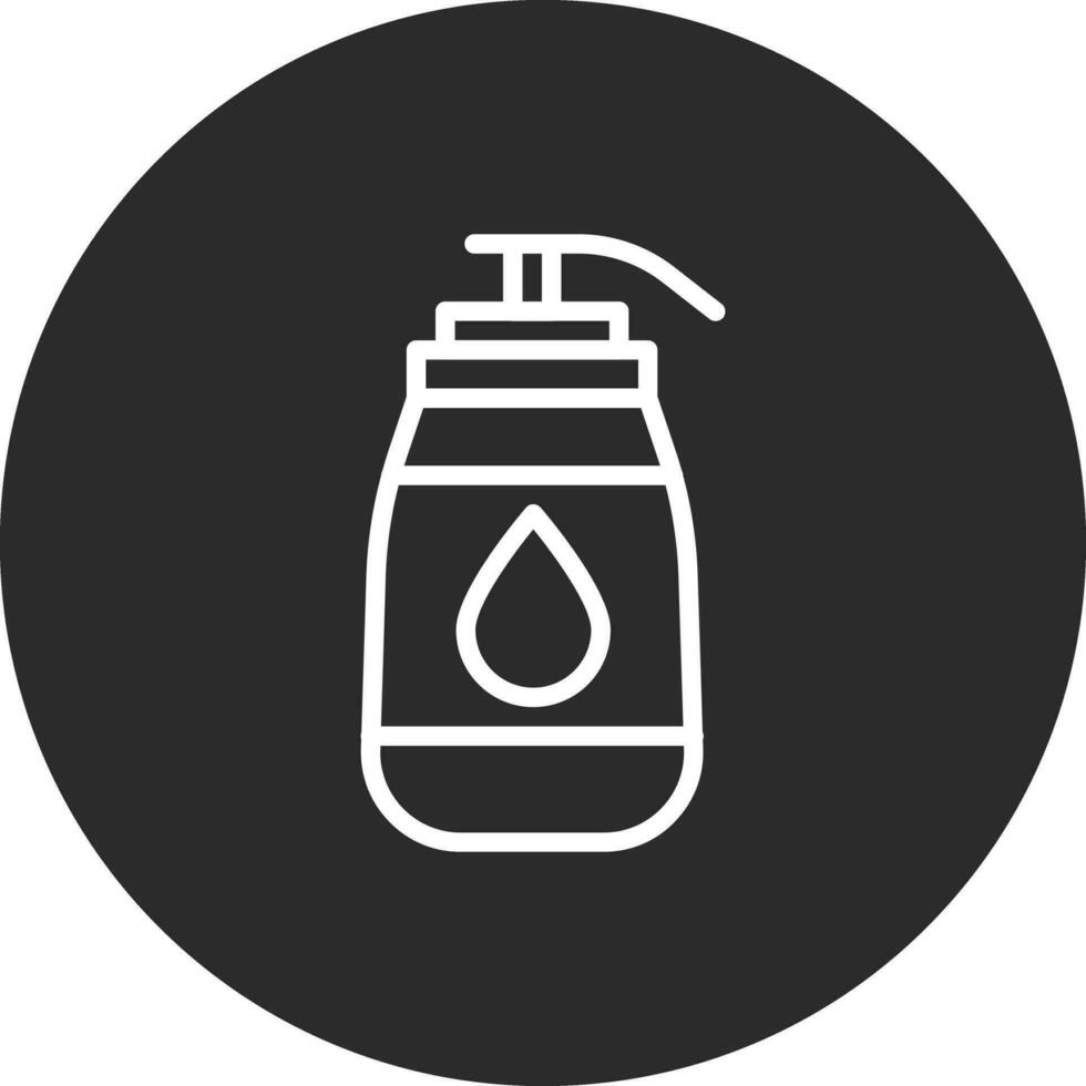 Shampoo Vector Icon