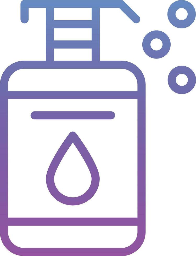 Soap Bottle Vector Icon