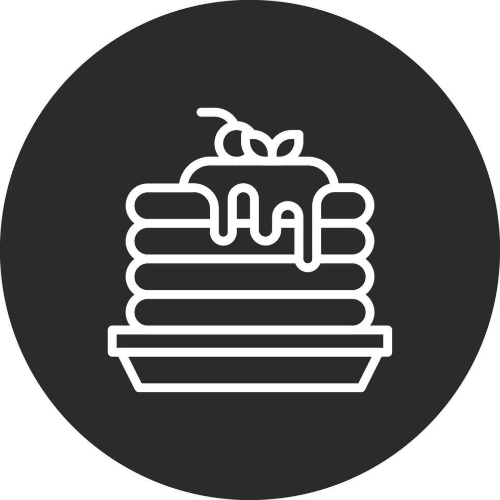 Pancake Vector Icon