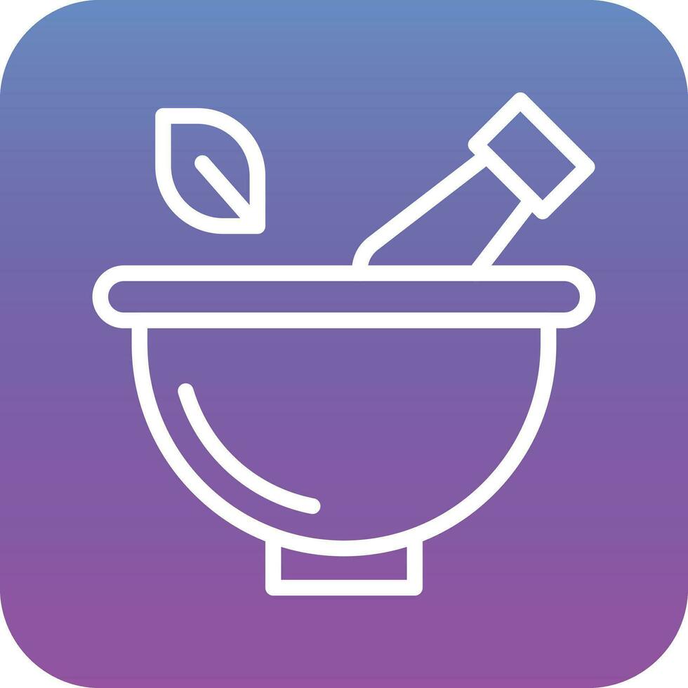 Herb Leaf Vector Icon