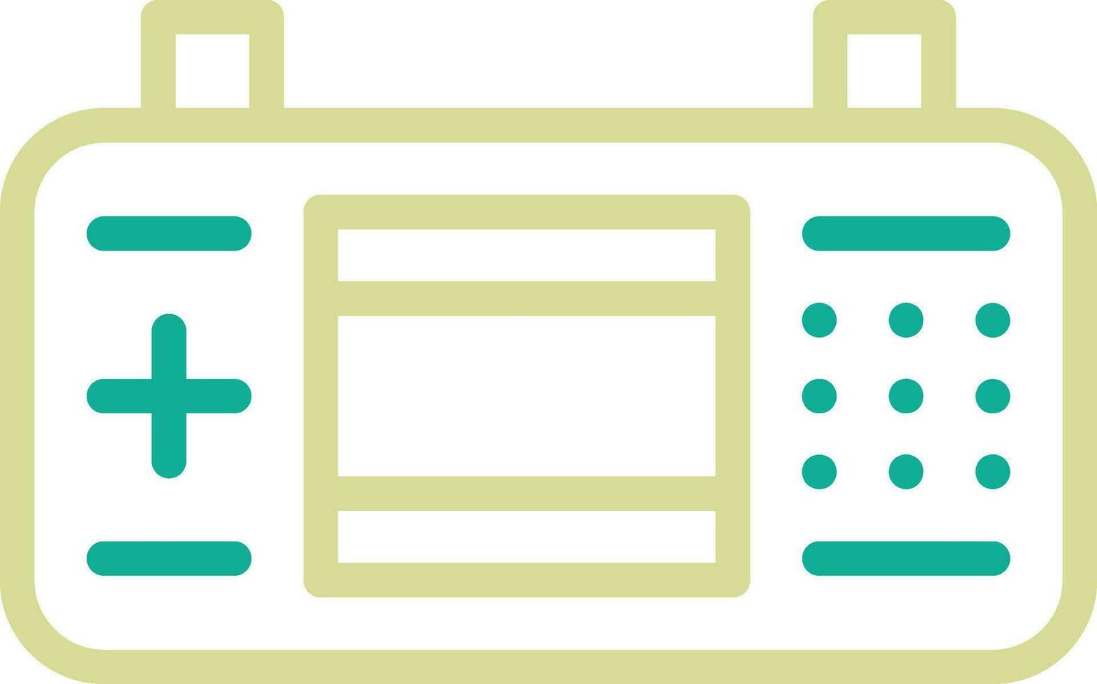 Gamepad Vector Icon