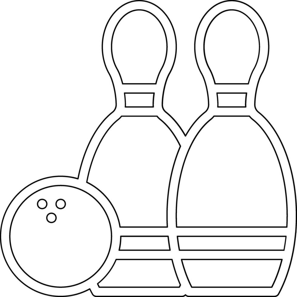 Bowling Vector Icon