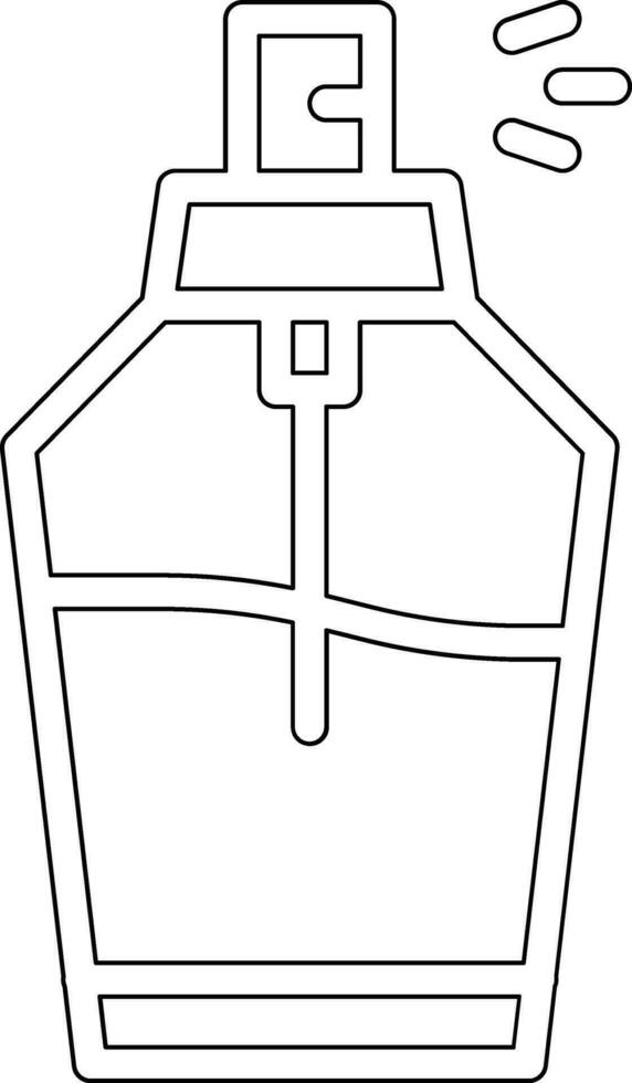 Perfume Vector Icon
