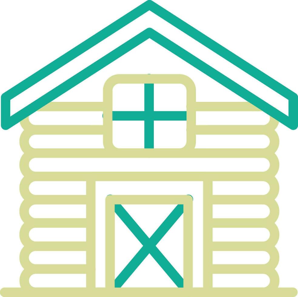 Cabin Vector Icon