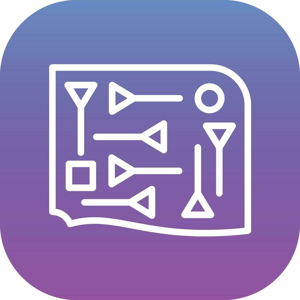 Cuneiform Vector Icon