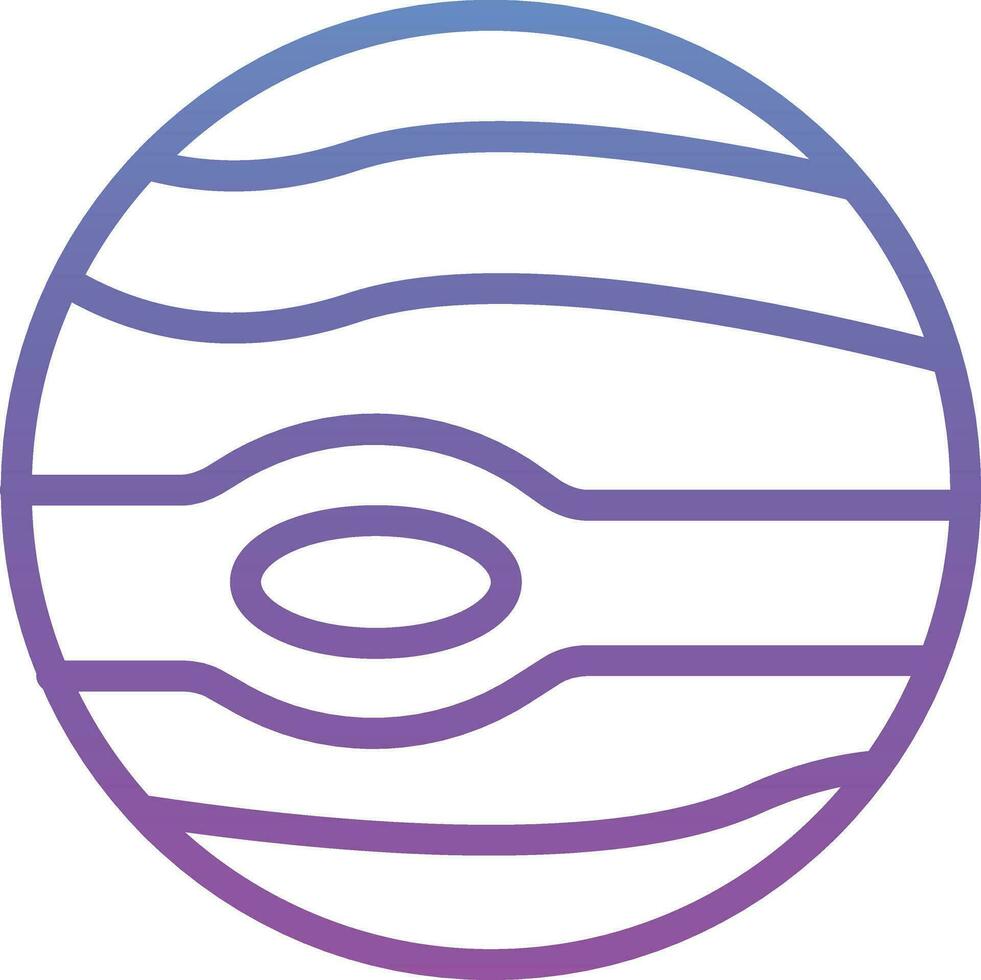 Jupiter Vector Icon