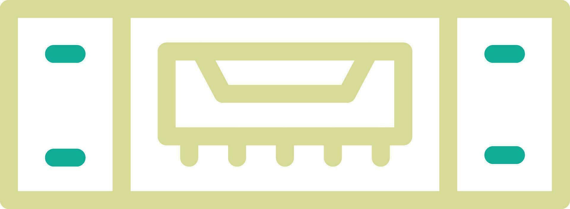 USB port Vector Icon