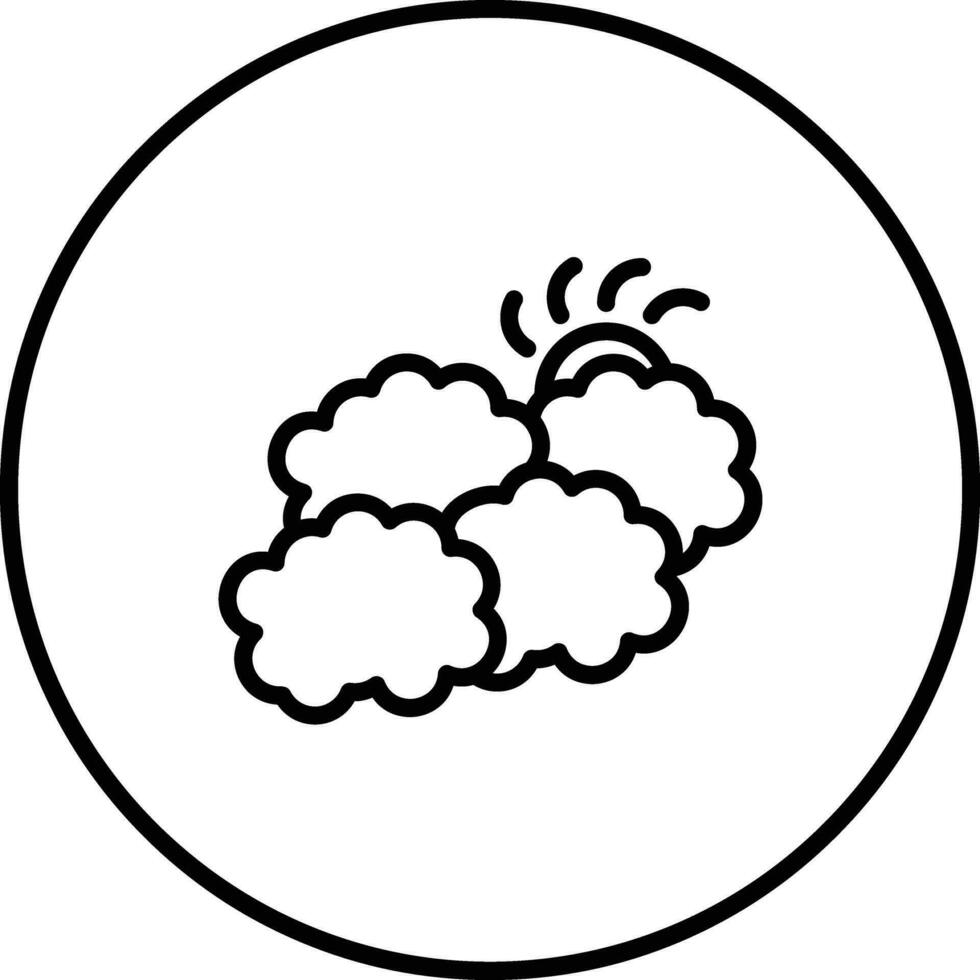 Haze Vector Icon