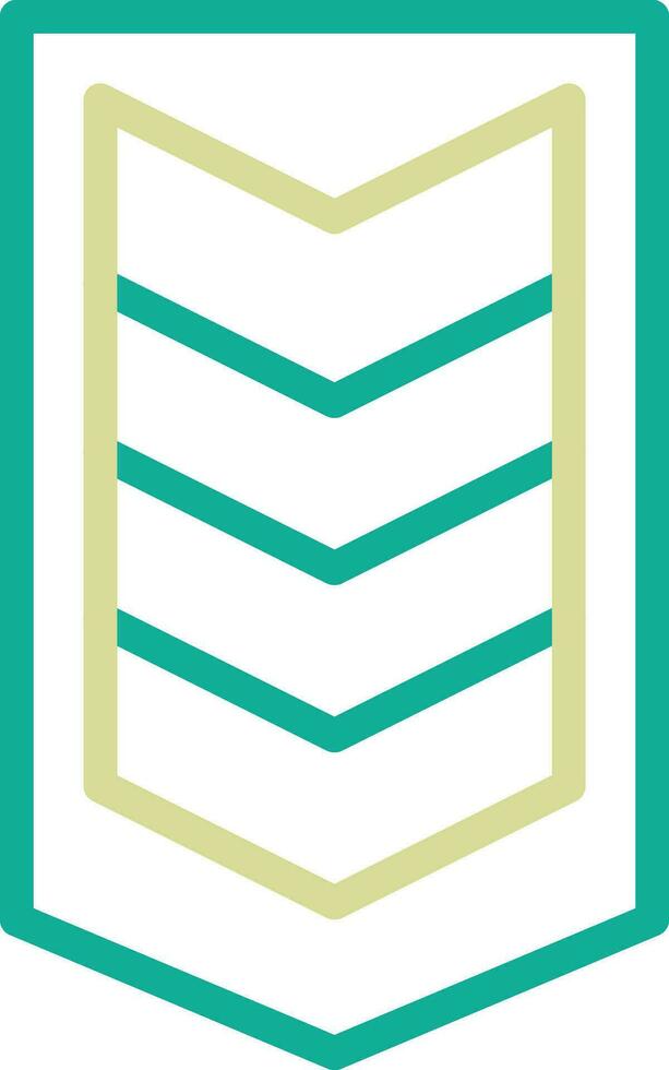 Army Chevron Vector Icon