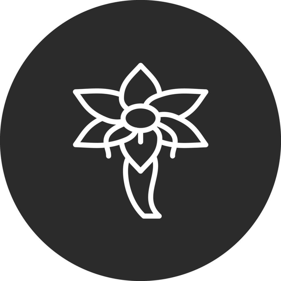 Crocus Vector Icon