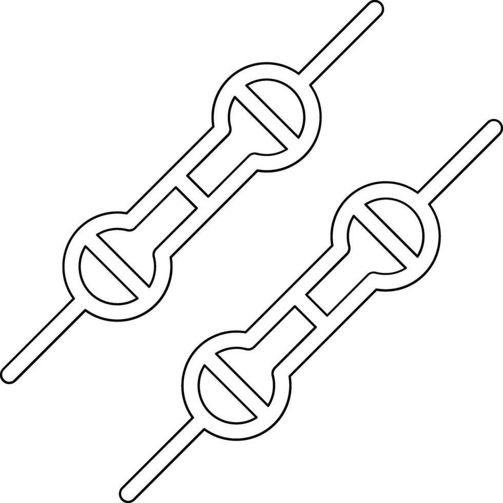 Diode Vector Icon