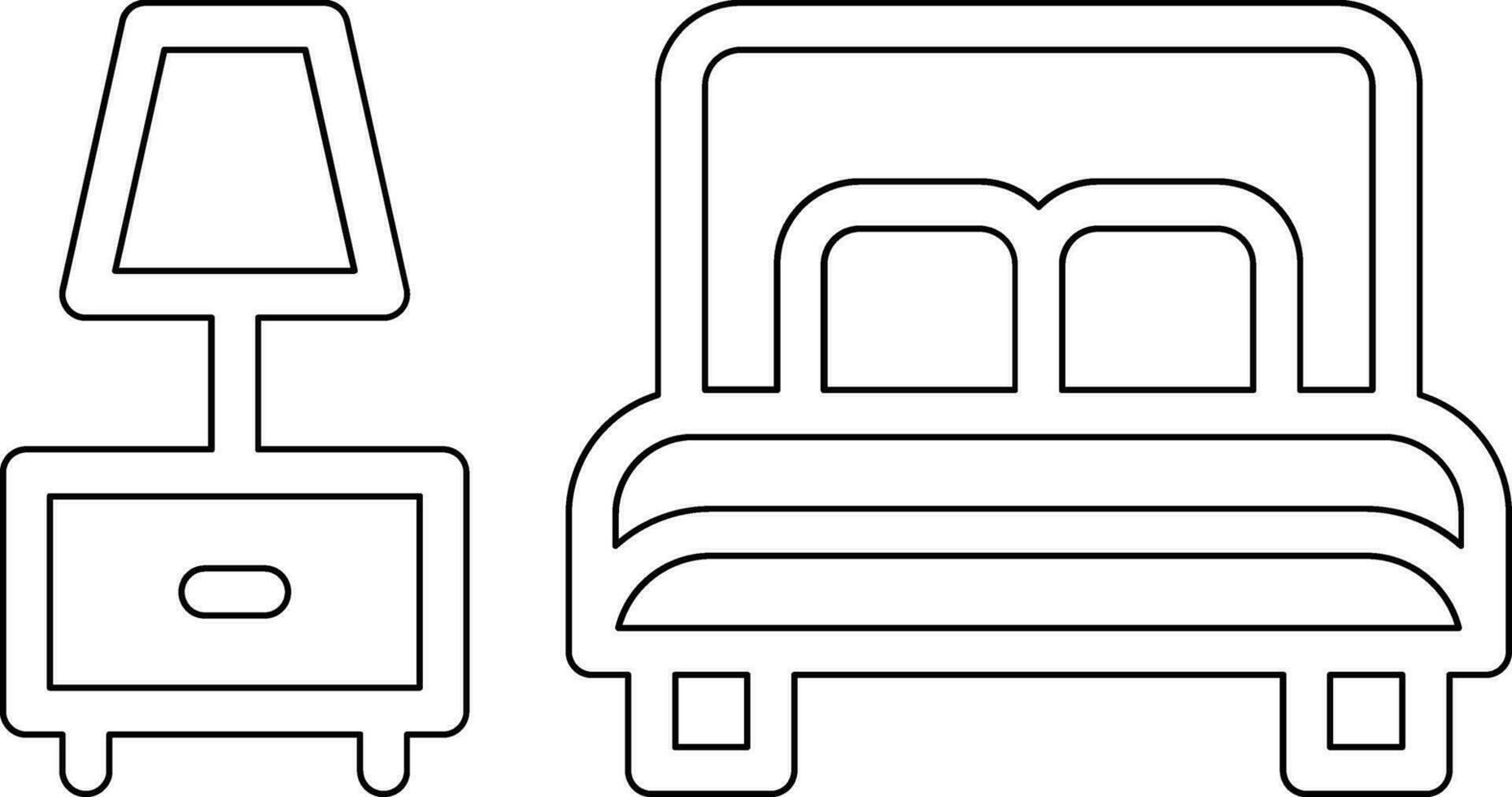 Accomodation Vector Icon