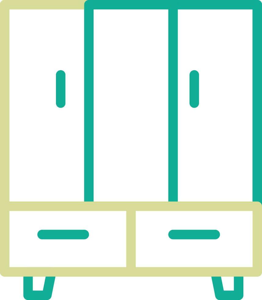 Locker Vector Icon