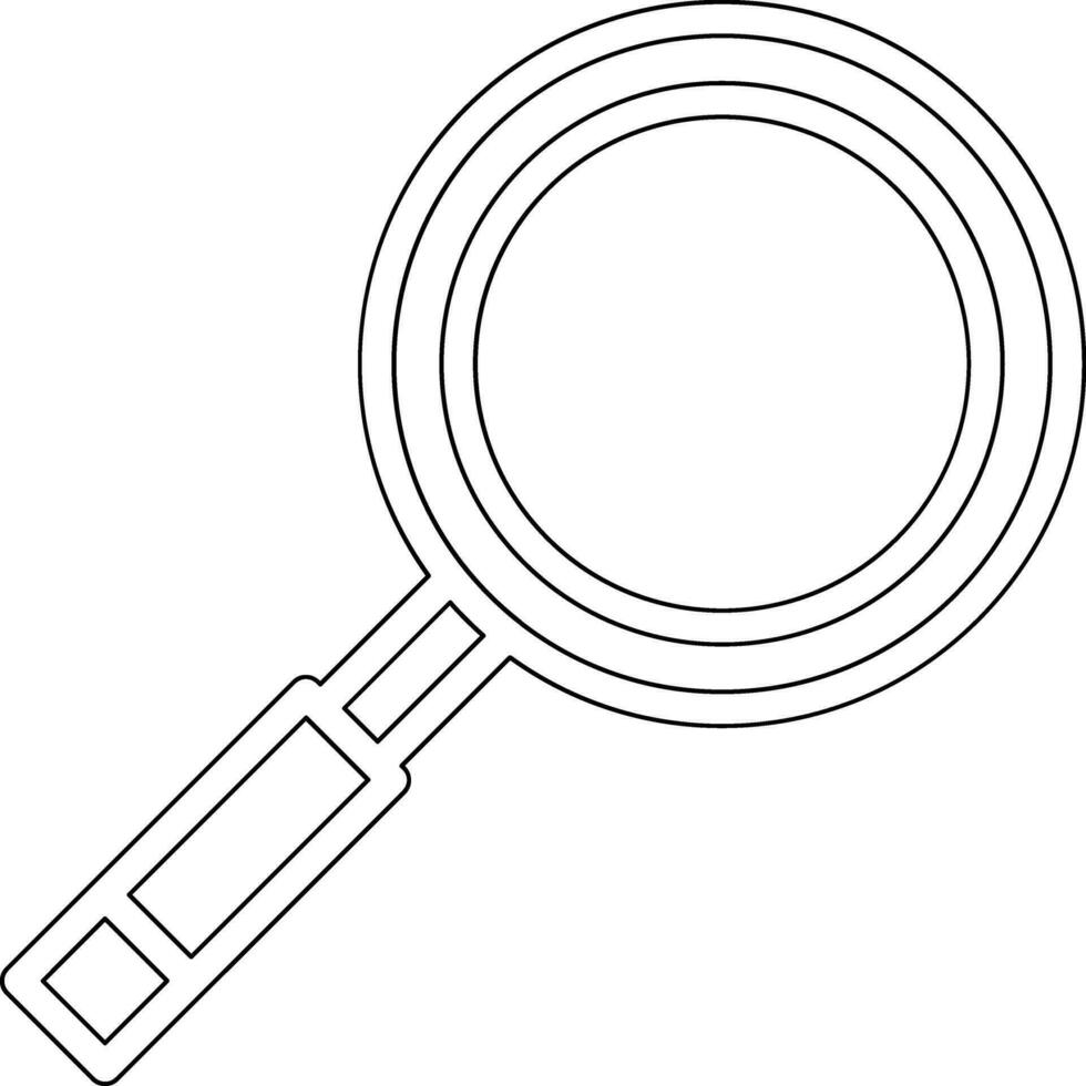 Loupe Vector Icon