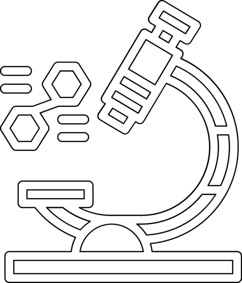 Microscope Vector Icon