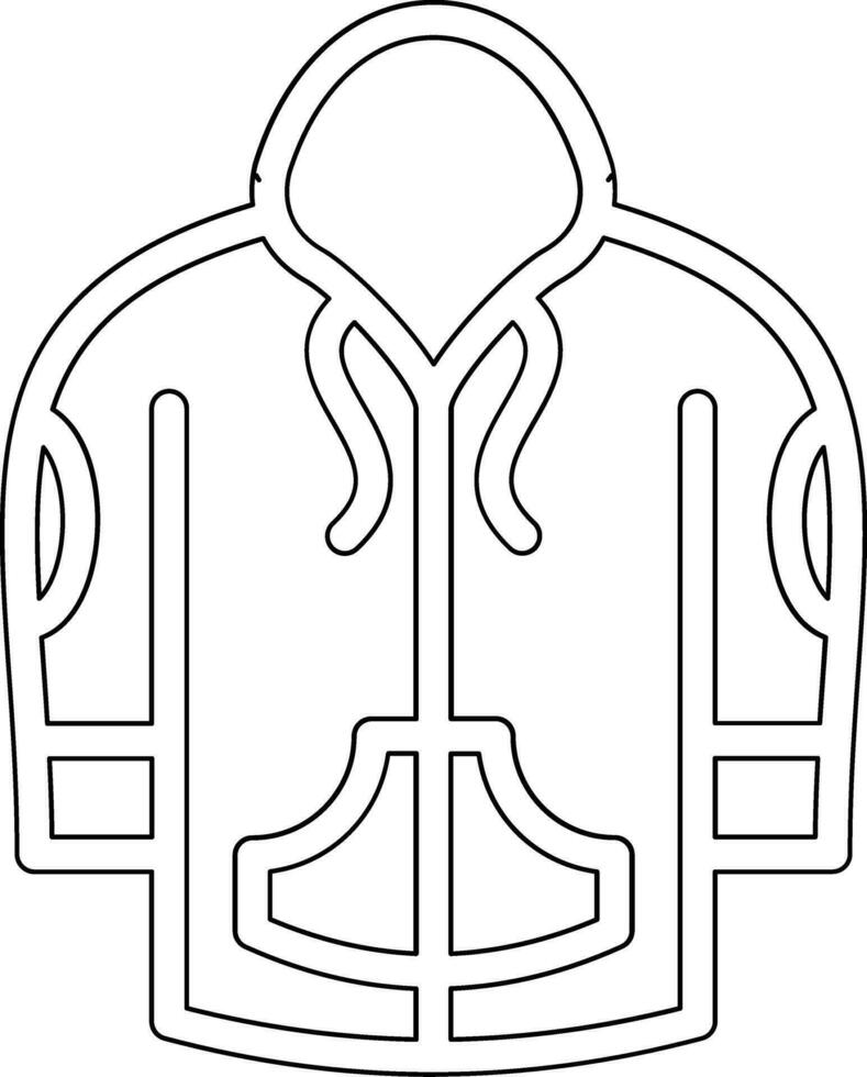 Hoodie Vector Icon