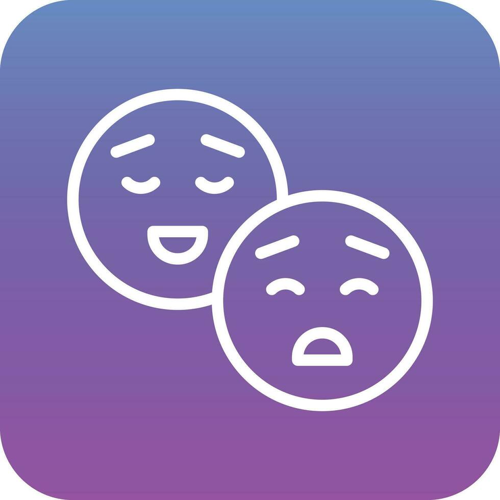 Emotions Vector Icon