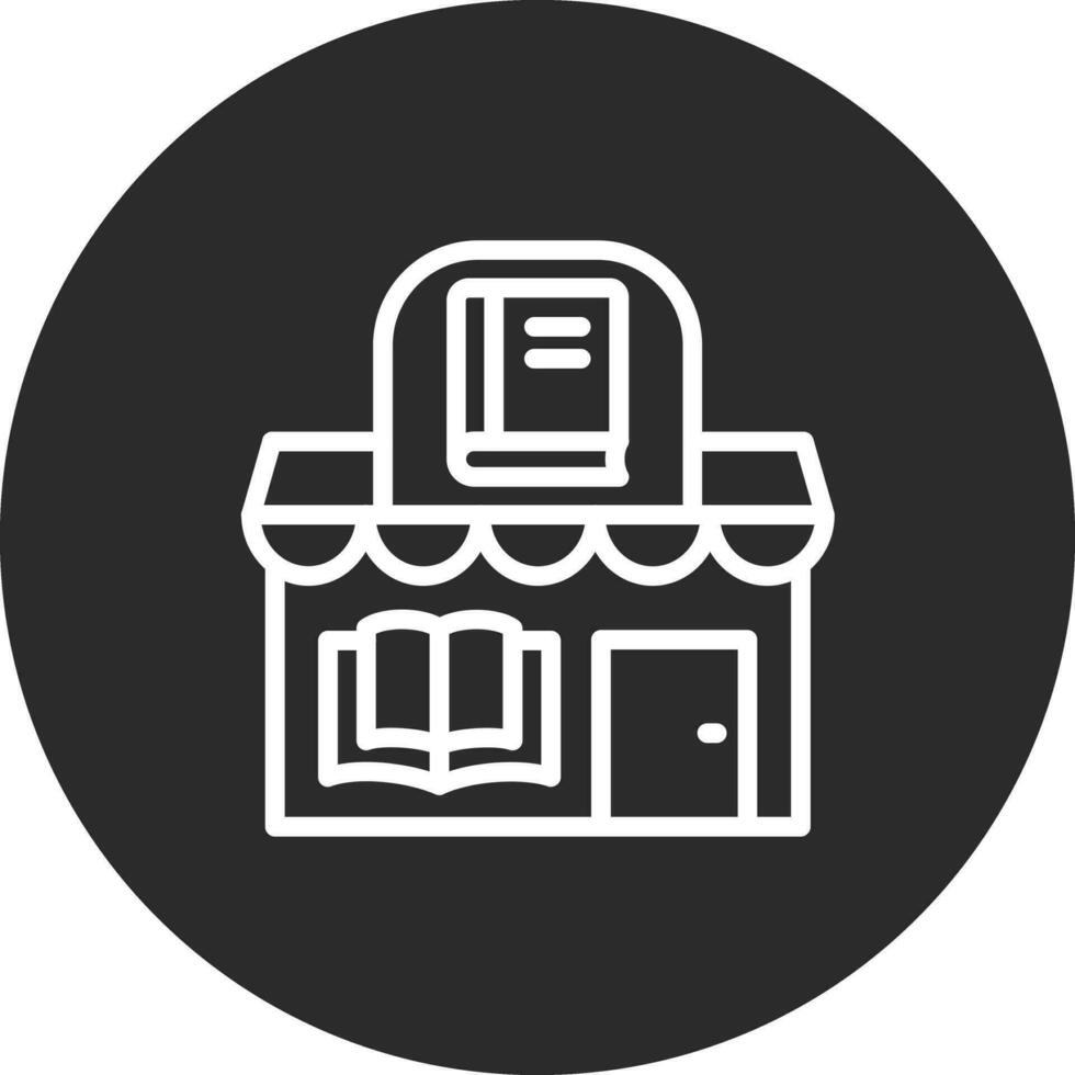 Book Shop Vector Icon