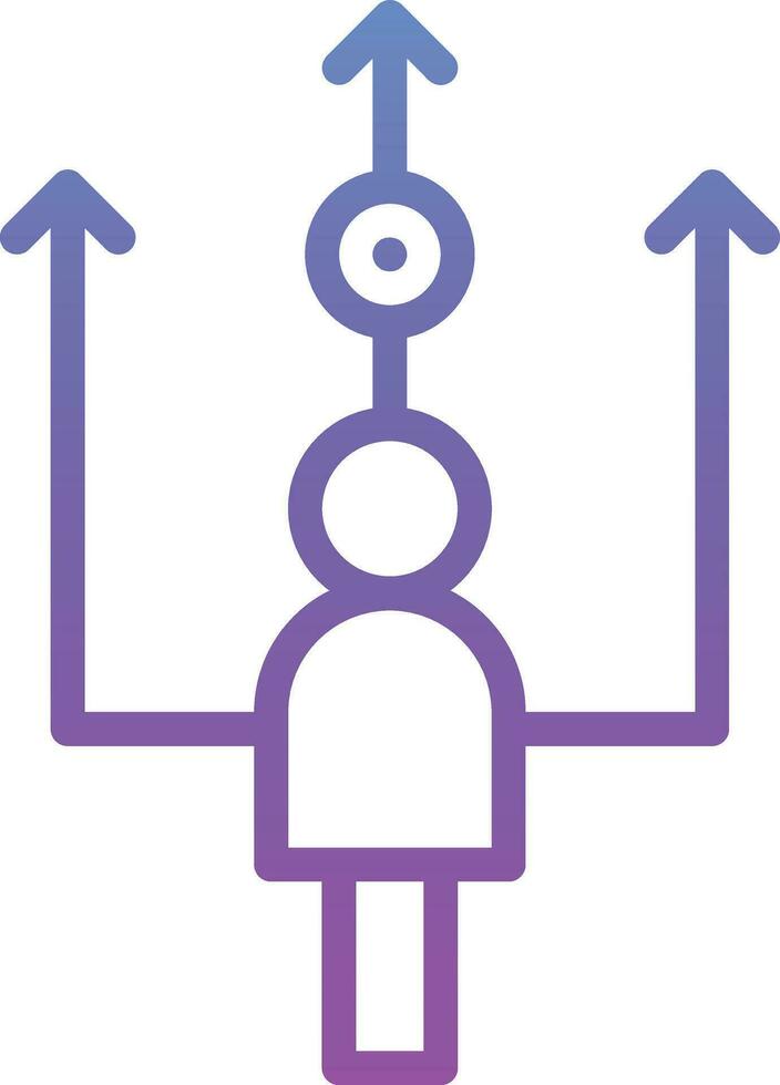 Business Ways Vector Icon