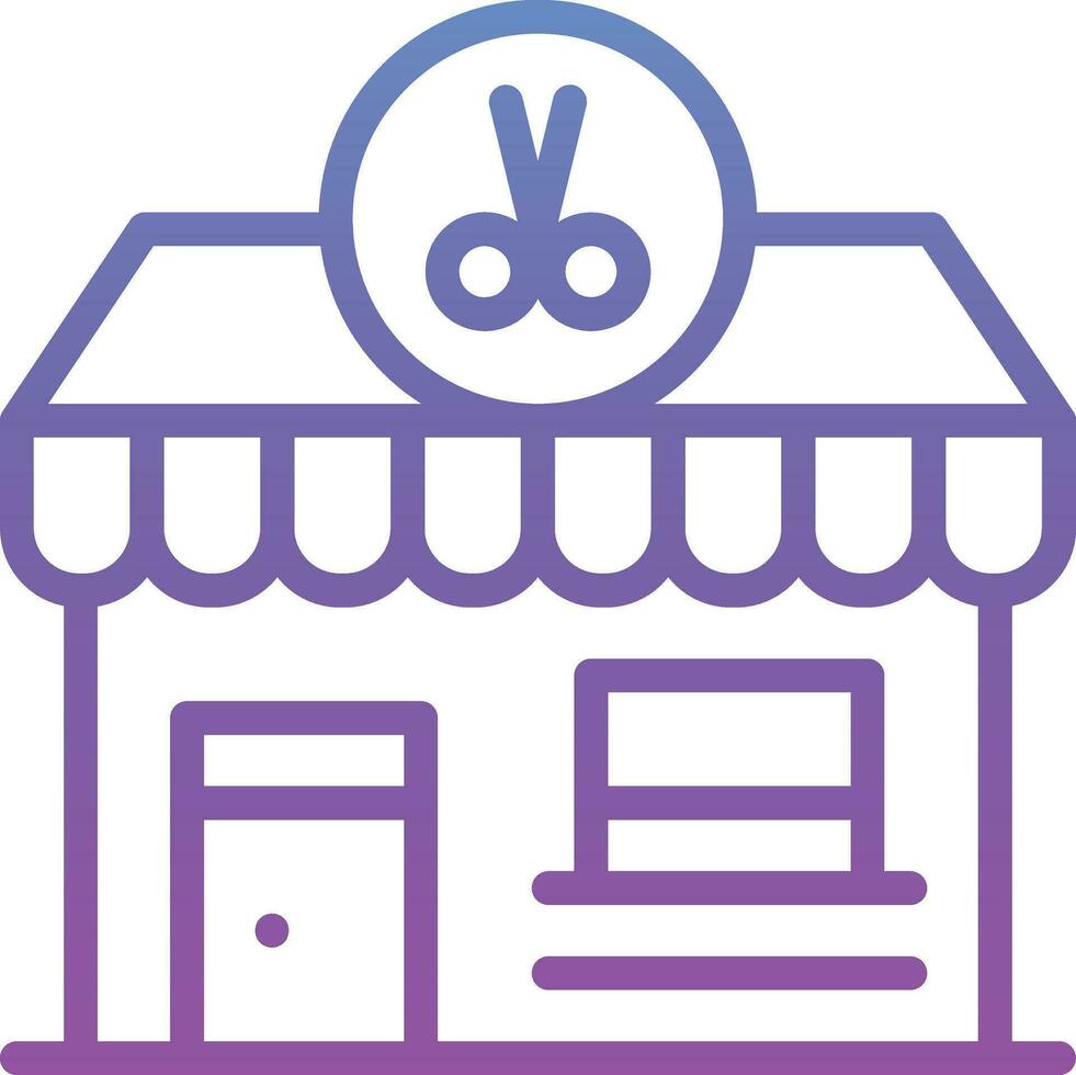Barbershop Vector Icon