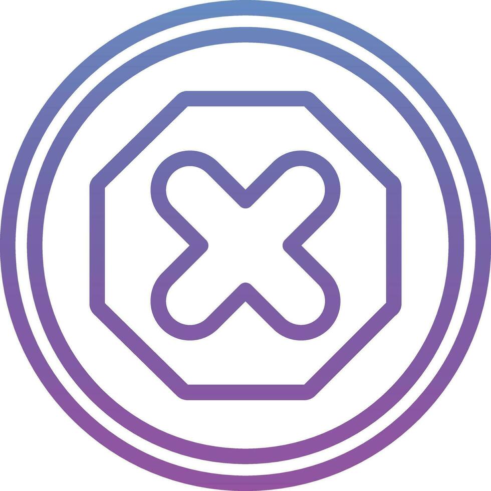 AD Blocker Vector Icon