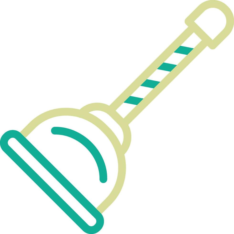 Plunger Vector Icon