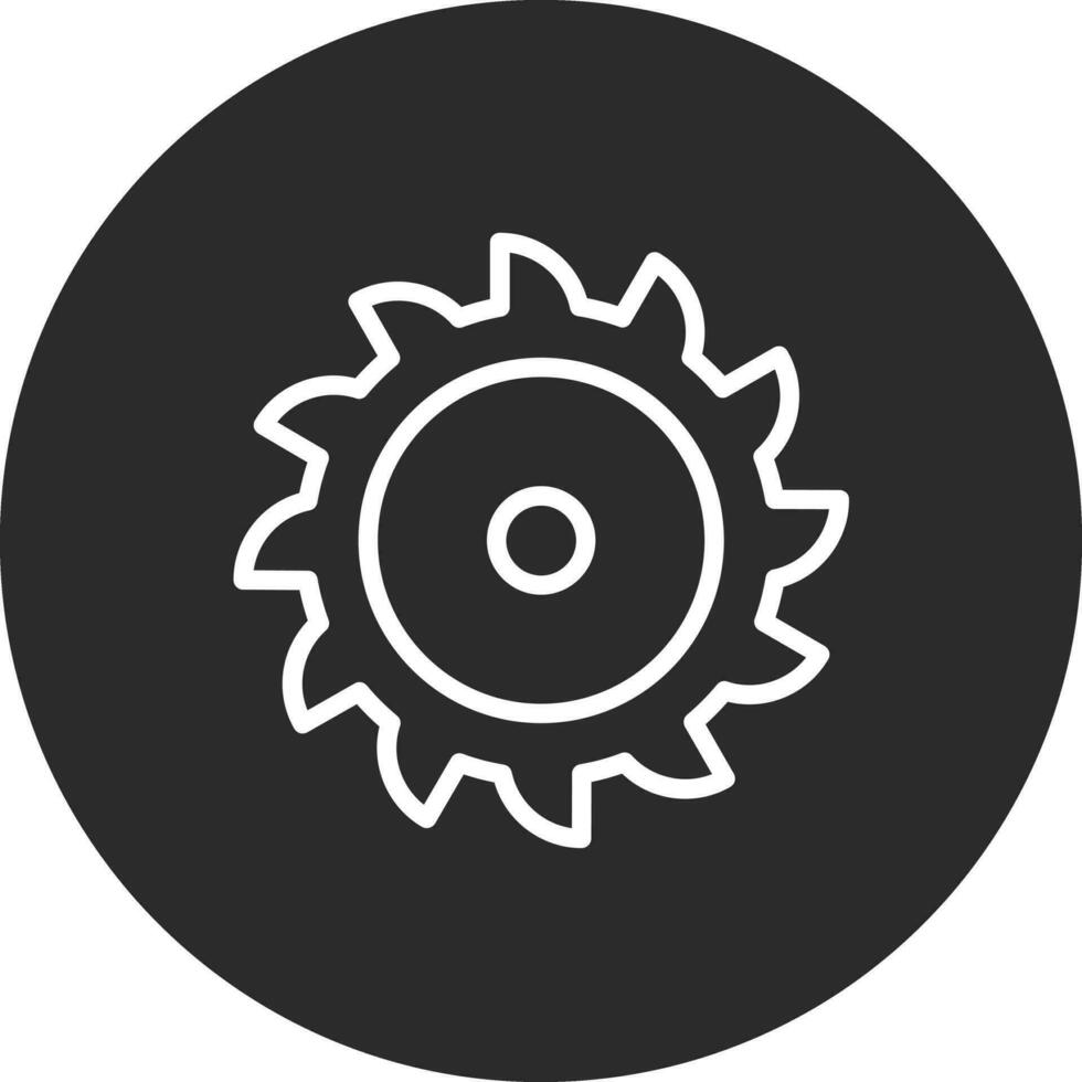 Sawing Vector Icon