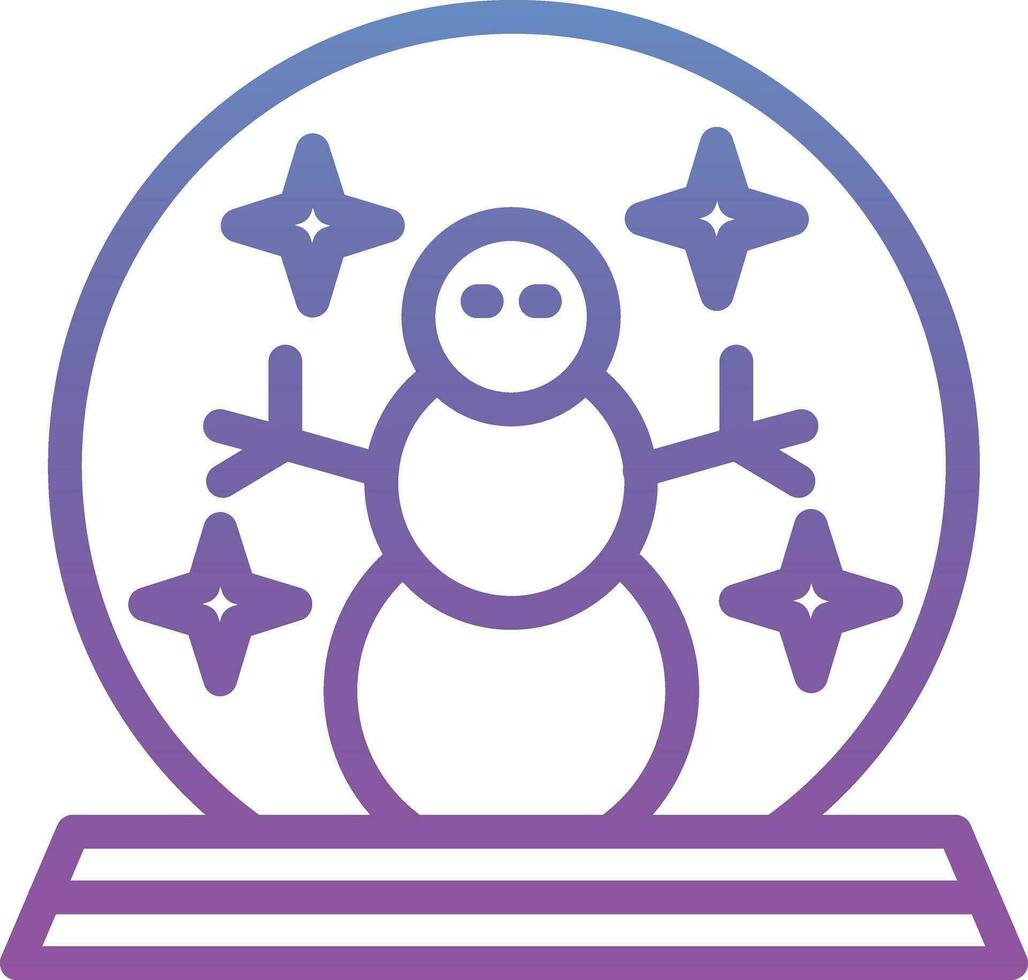 Snow Globe Vector Icon