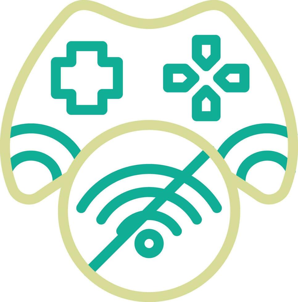 Game Disconnect Vector Icon