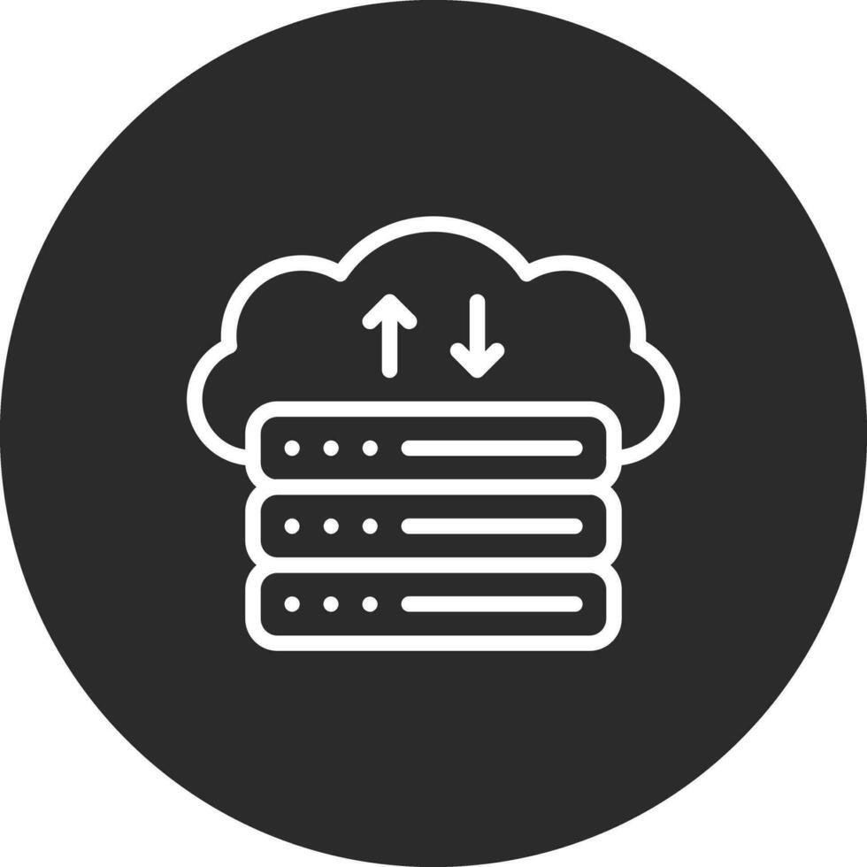 Web Hosting Vector Icon