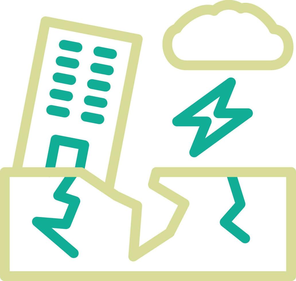 Natural Disaster Vector Icon