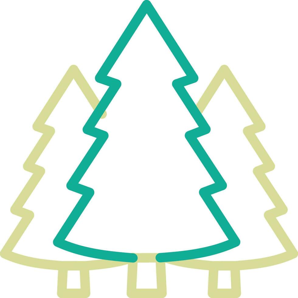 Forest Vector Icon