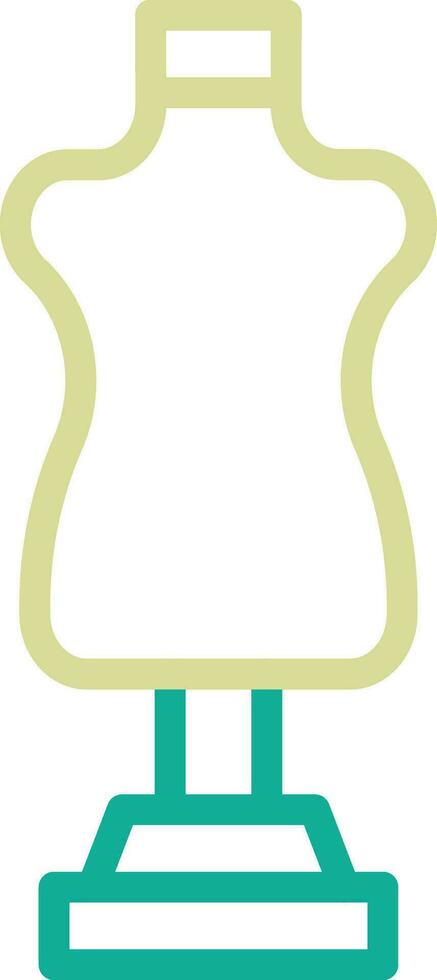 Mannequin Vector Icon