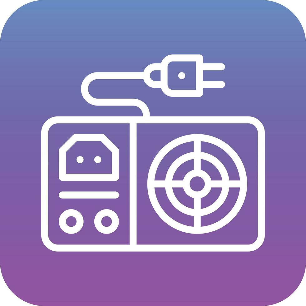 Power Supply Vector Icon