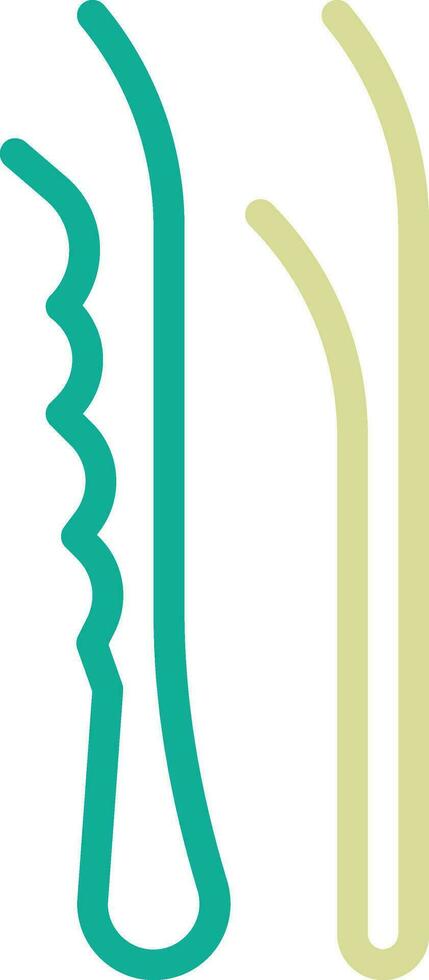 Hair Pin Vector Icon