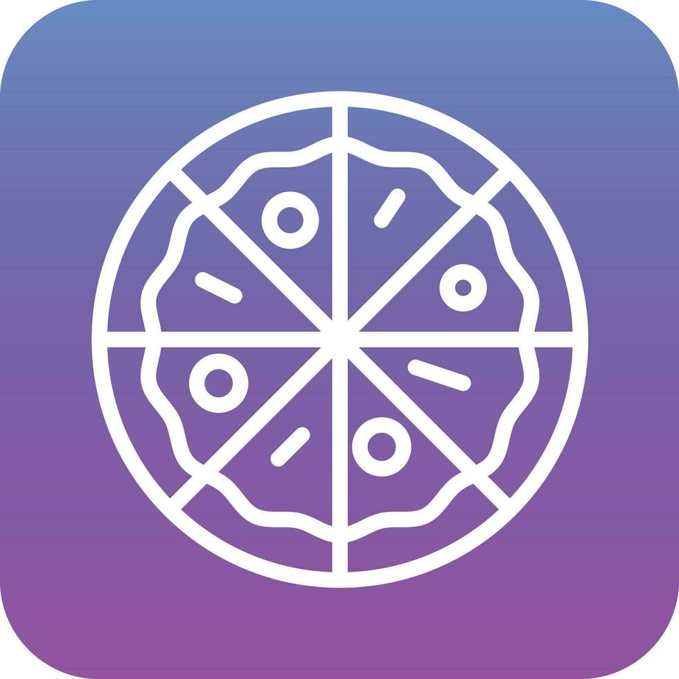 Pizza Vector Icon