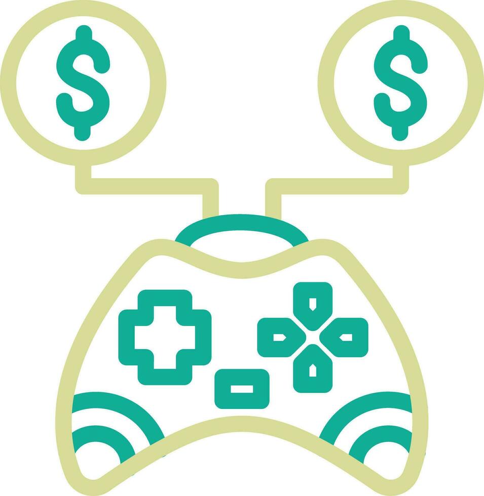 Game Money Vector Icon