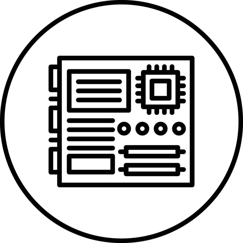 Motherboard Vector Icon