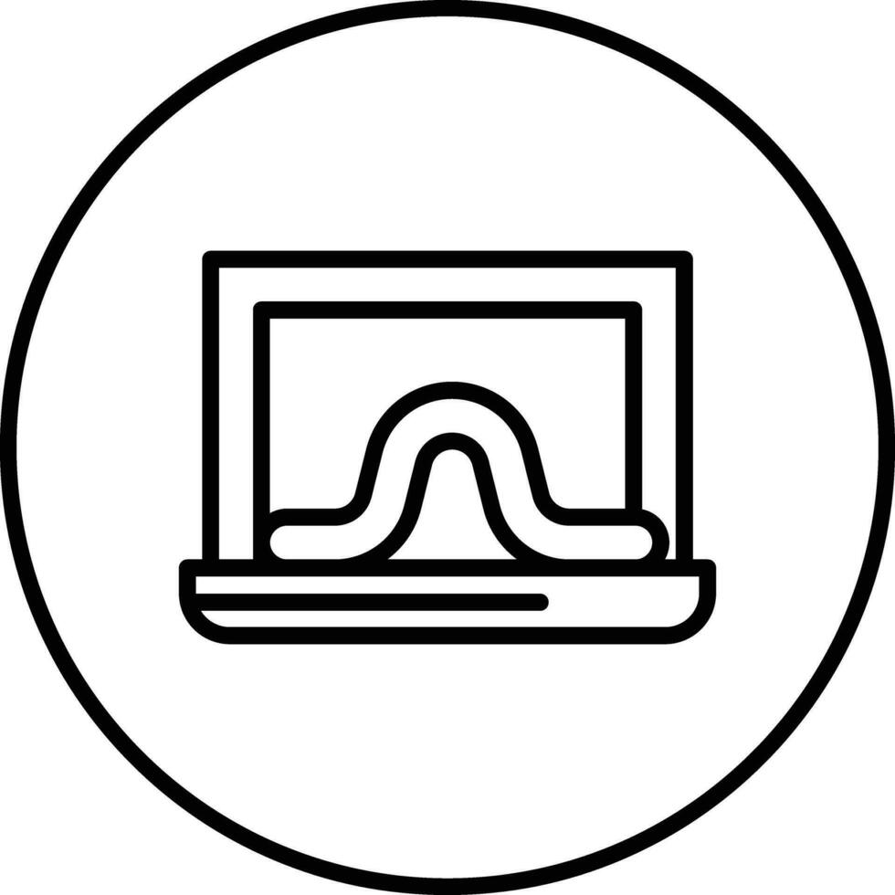 Computer Worm Vector Icon