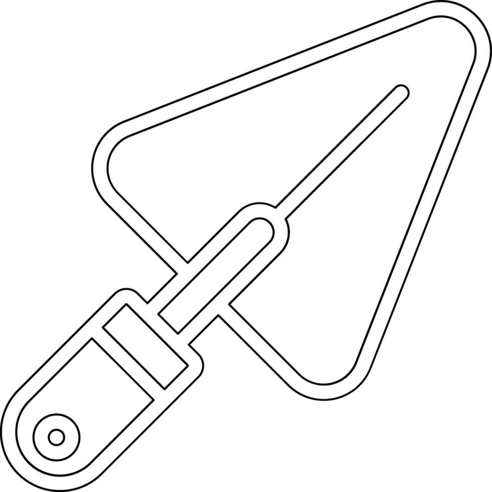Trowel Vector Icon