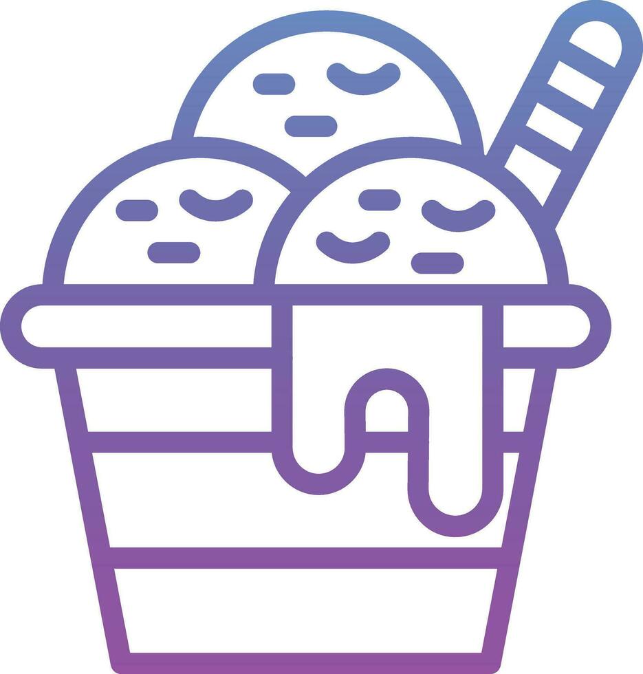 Icecream Vector Icon