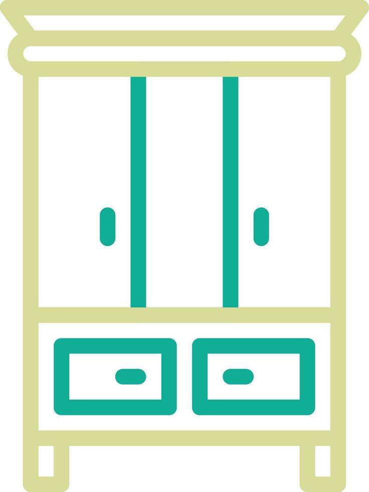 Cupboard Vector Icon