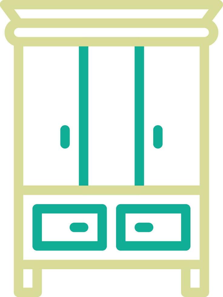 Cupboard Vector Icon