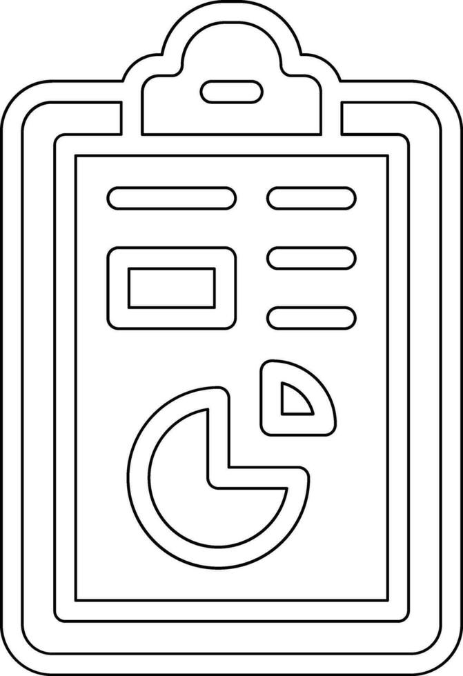 Lab Report Vector Icon