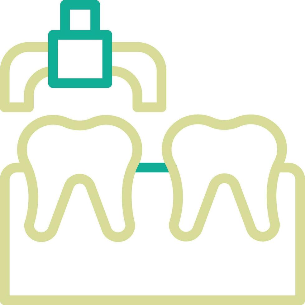 Tooth Extraction Vector Icon