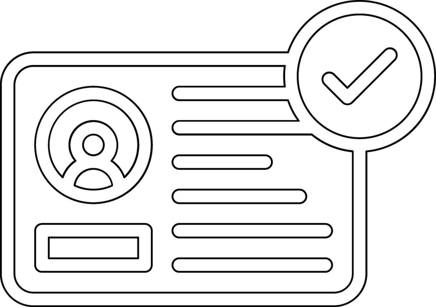 ID Vector Icon