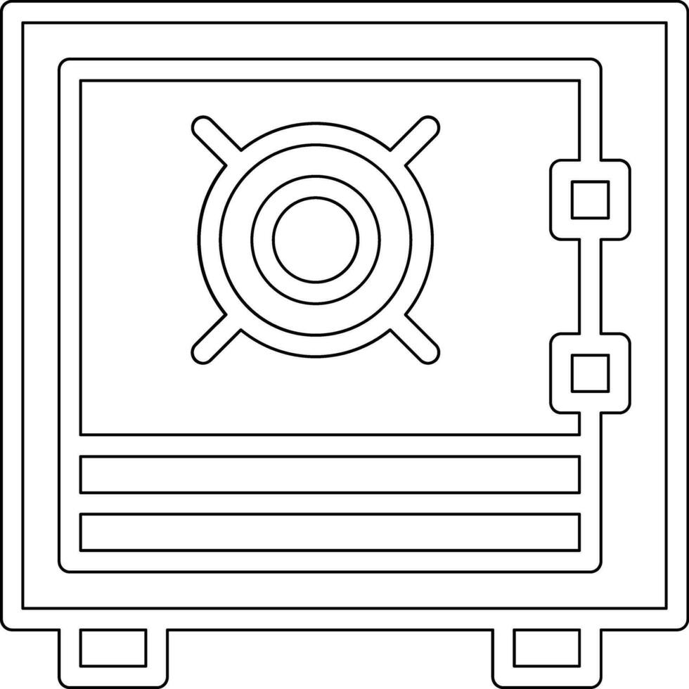 Safebox Vector Icon