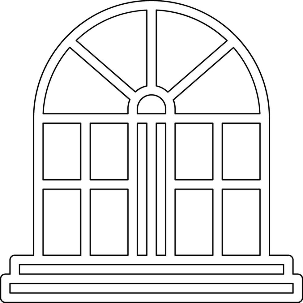 Window Vector Icon